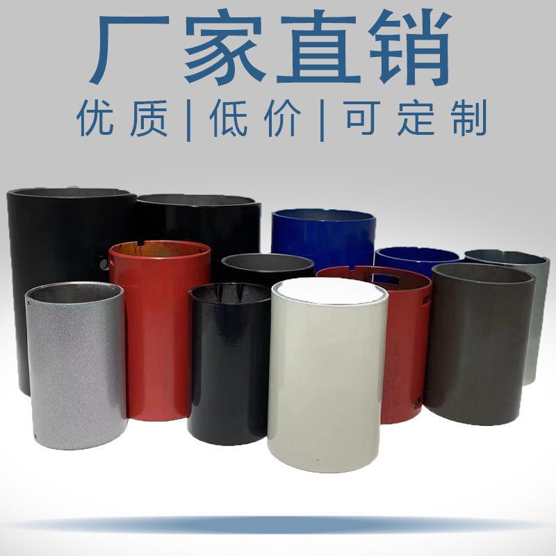 百康五金步进电机壳金属压铸氧化电机壳品质保障直流无刷电机壳