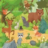 20 pieces of forest animals