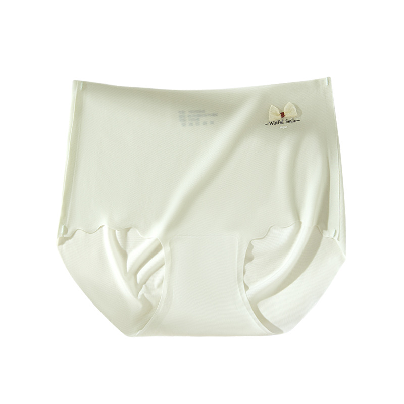 Bragas sin costuras, entrepierna antibacteriana de algodón puro para mujer 2024, nueva seda de hielo, secado rápido, sin pellizco, cadera, cintura alta, mujer, refrescante