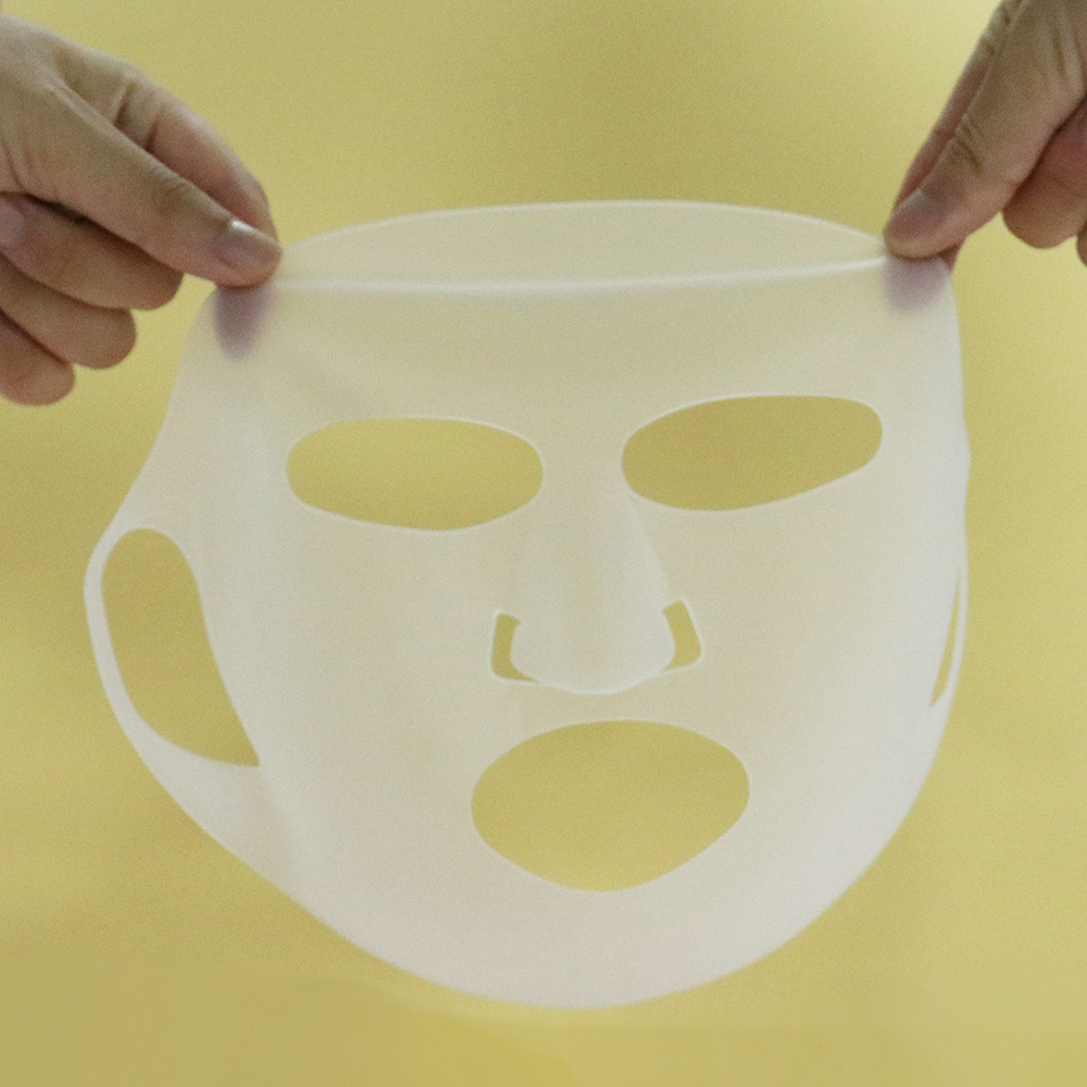 Cubierta 3D para Mascarilla Facial de Silicona Impermeable para Cuidado Facial image 5
