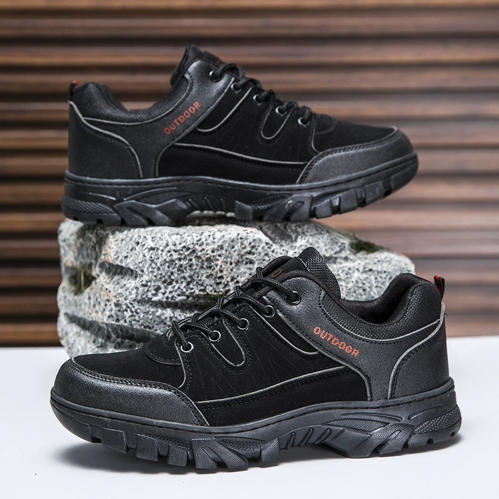 Трансграничная Весенняя мужская обувь, уличная спортивная походная обувь, мужская повседневная обувь, подошва, нескользящая непромокаемая износостойкая дорожная обувь
