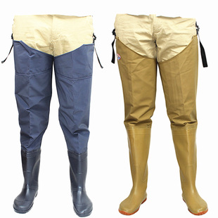 New Men's and Women's Rice Planting Shoes, Soft-Soled Farmland Shoes, Wading Pants, Water Shoes, Waterproof Pants, Knee-High Rice Field Shoes, Rice Field Wading Pants