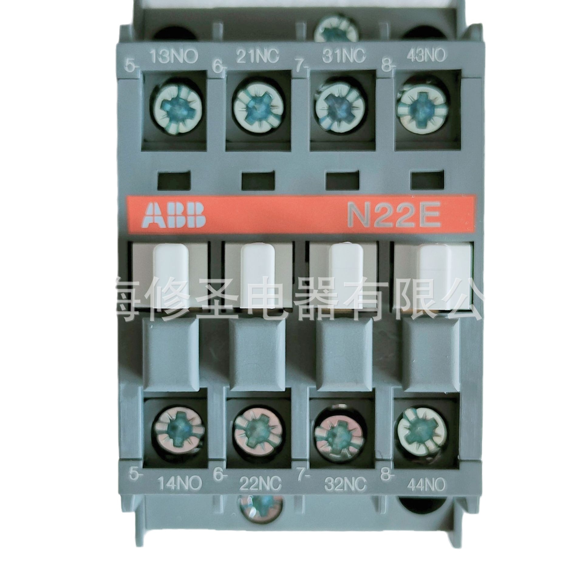 ABB中间继电器N22E接触器690V 16A原装2A2B订货号1SBH141001R8022