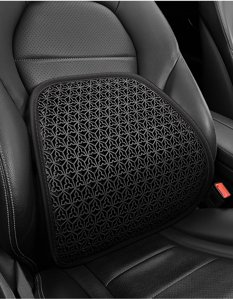 Summer Car Cushion Gel Ice Mat Single-piece Four Seasons Universal Breathable Ventilated Seat Cushion Summer Car Fat Cushion