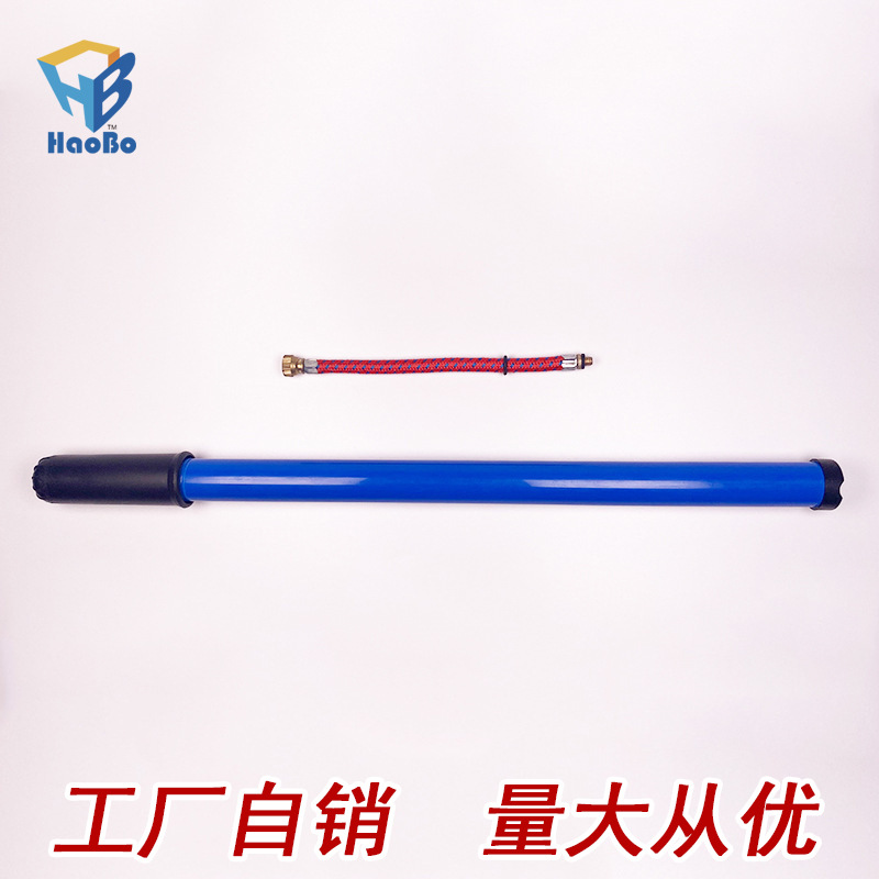 厂家批发优质迷你手动型自行车打气筒 便携式高压打气筒 一件代发