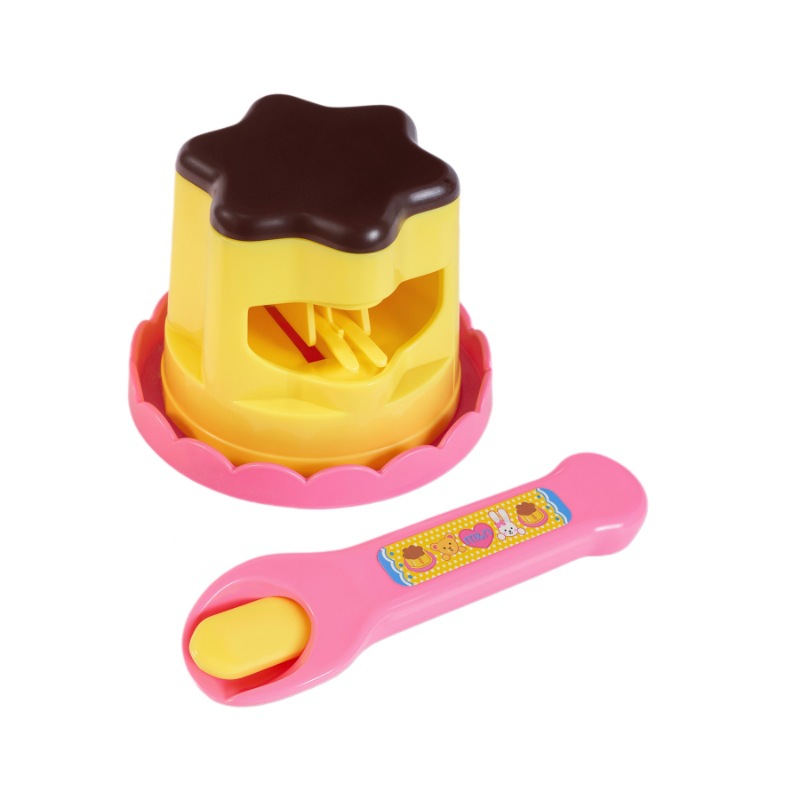 Juguetes de alimentación de pudín Milu Jelly Ramen de fresa pequeño pudín para niños niñas popularidad en línea al por mayor oso conejo image 6
