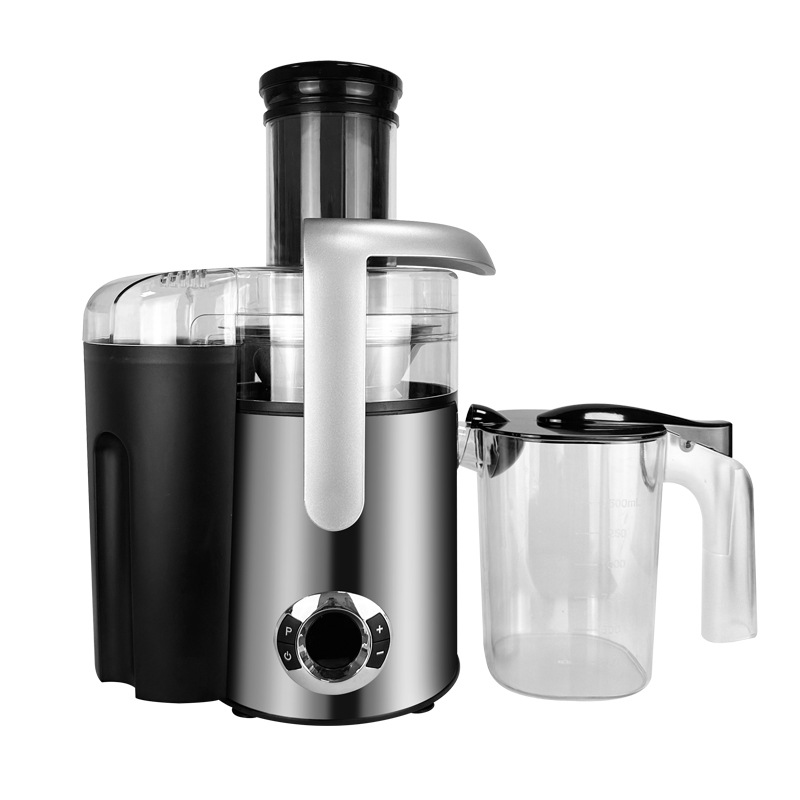 Multifuncional de gran diámetro exprimidor hogar escoria jugo separación de gran diámetro fruta soja leche exprimidor