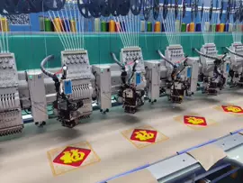 缝中设备;印染整机械