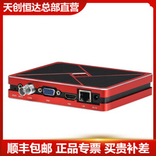 天创恒达TC-920D视频解码器 1080P高清RTSP网络HDMI VGA CVBS输出