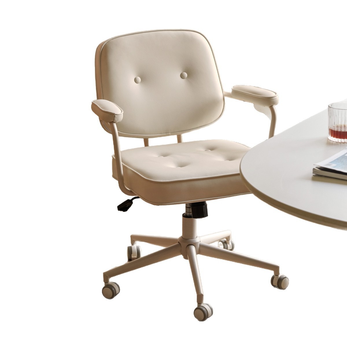 silla de computadora silla de respaldo silla de oficina cómoda silla de dormitorio silla de ocio giratoria