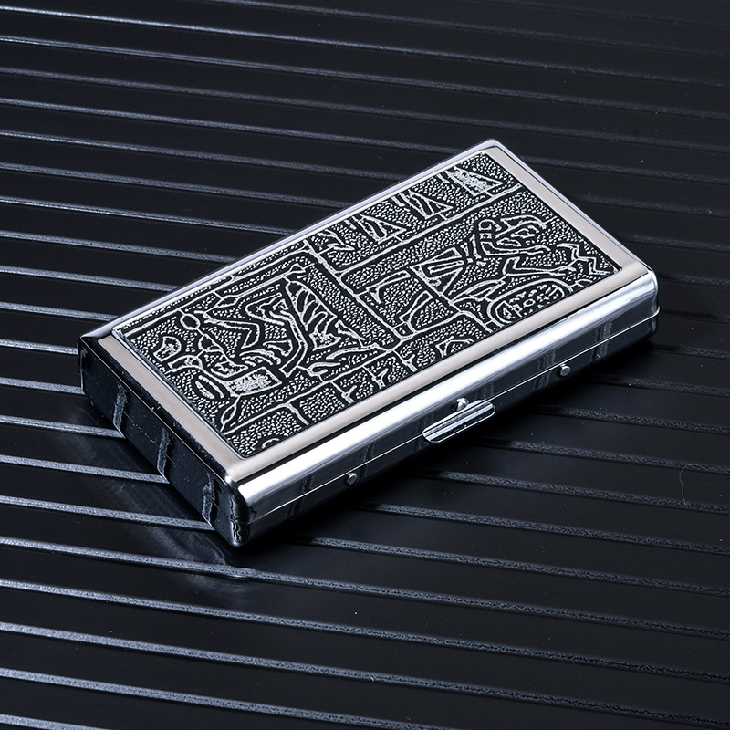 양면 [실버 이집트] 철제 클립 스타일