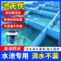 防水海水鱼池水池防水胶
