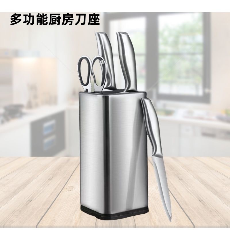 Kitchen Stainless Steel Knife Kitchen Knife Kitchen Sharp Yangjiang Kitchen Knife Chef Meat Cleaver Slicing Knife Knife Holder Wholesale