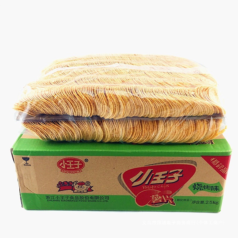 正味重量 2.5kg シャムパンツチップス全箱バルク紫芋チップス 2kg 揚げパフスナック全箱スナック|undefined