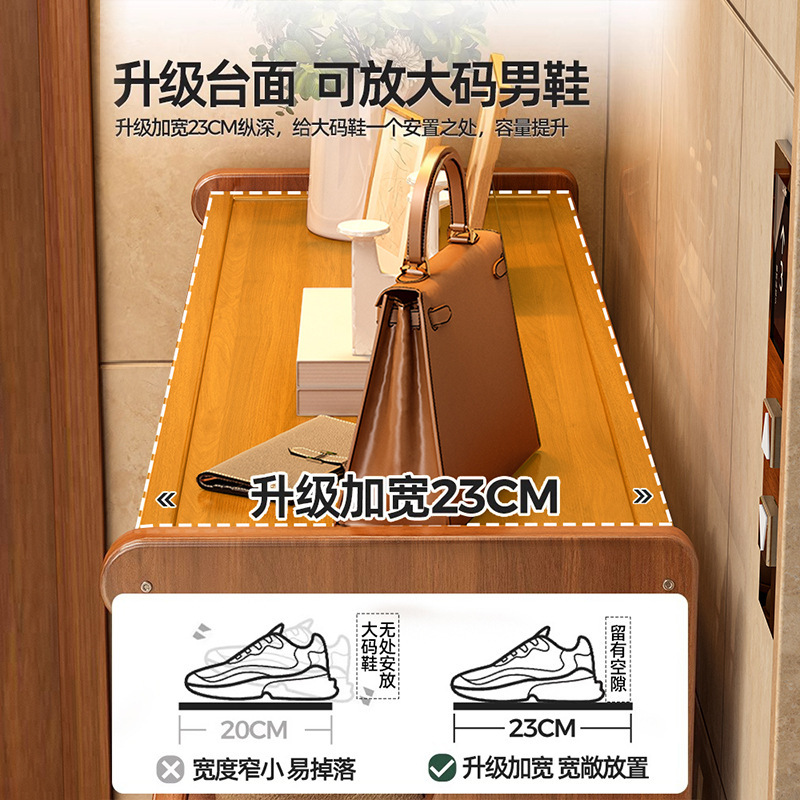 家庭用玄関用多層靴ラック屋外シンプルな屋内小型狭い靴キャビネット防塵レンタルルーム収納ラック収納ラック|undefined