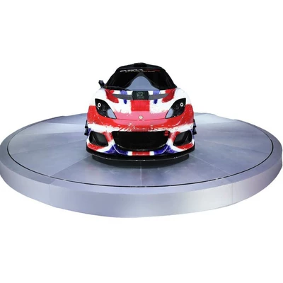 Rotating Platform, Avtomobil fırlanan platformaları
