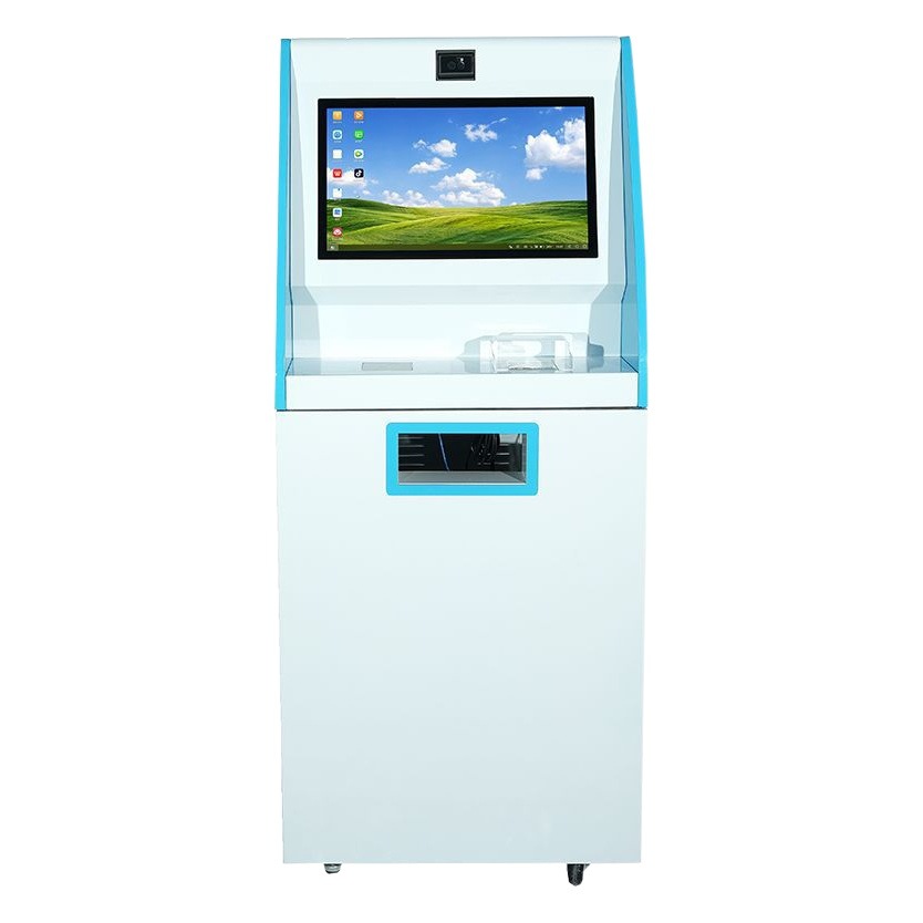 Recolección médica de autoservicio de hospital de una sola máquina informe de inspección de autoservicio consulta impresión terminal de autoservicio de pago de máquina todo en uno