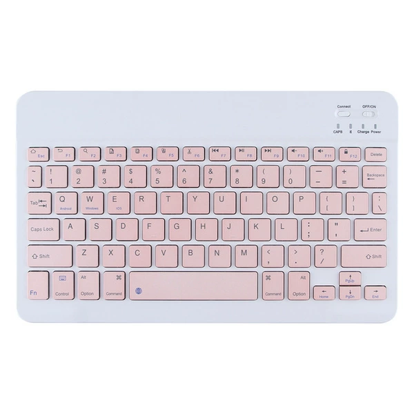 Elegant pink + single keyboard