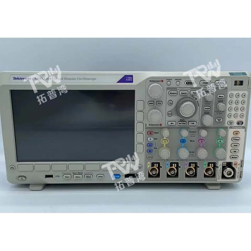 Tektronix 泰克 MDO3104 混合域示波器 1 GHz 四通道
