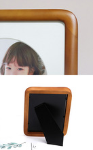 圓角實木相框擺台照片制作新中式桌擺婚紗沖印國風全家福7寸8