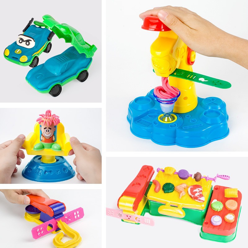 Plastilina Jieschuang ultraligera, segura, hecha a mano, para bricolaje, arcilla espacial, juguetes de arcilla para niños y niñas