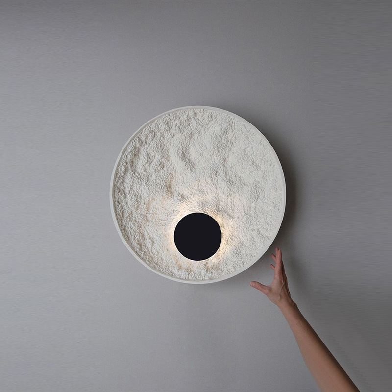 Nordic Designer Wall Lamp Bedroom Bedside Lamp Creative Personality Staircase Wall Lamp Aisle Hotel Wall Modeling Lamp