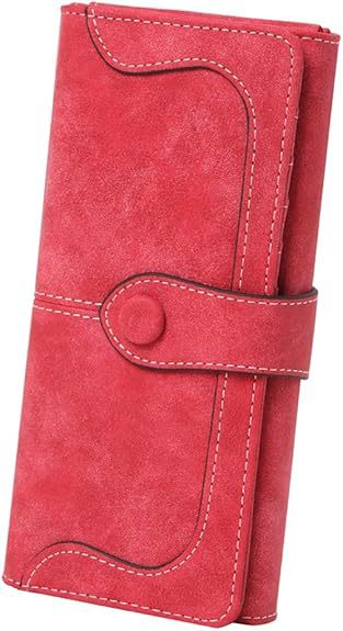 Suphiar personalizado comercio exterior transfronterizo larga billetera de damas Europa y América retro gran capacidad billetera de cambio multi-tarjeta