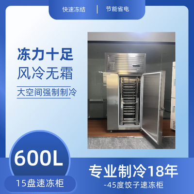 commercial 15 Quick-freeze Hypothermia Durian blast freezer commercial capacity Seafood Steamed stuffed bun garden cart Quick freezing machine