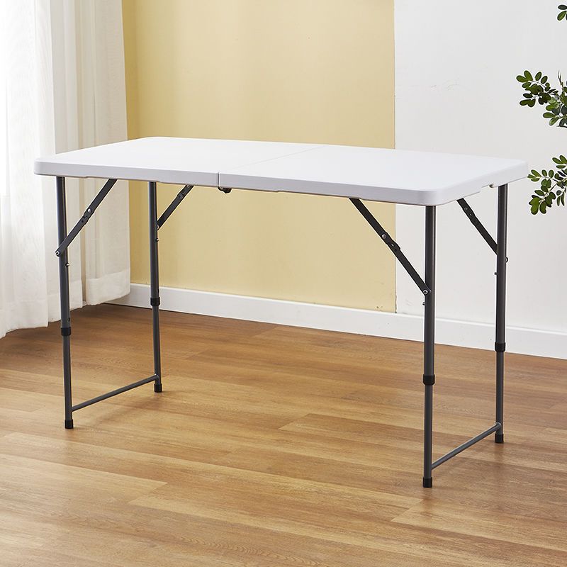 Mesa plegable para hacer un picnic al aire libre de altura, plástico simple para el hogar, mesa de estudio portátil simple, mesa de almacenamiento moderna y silla