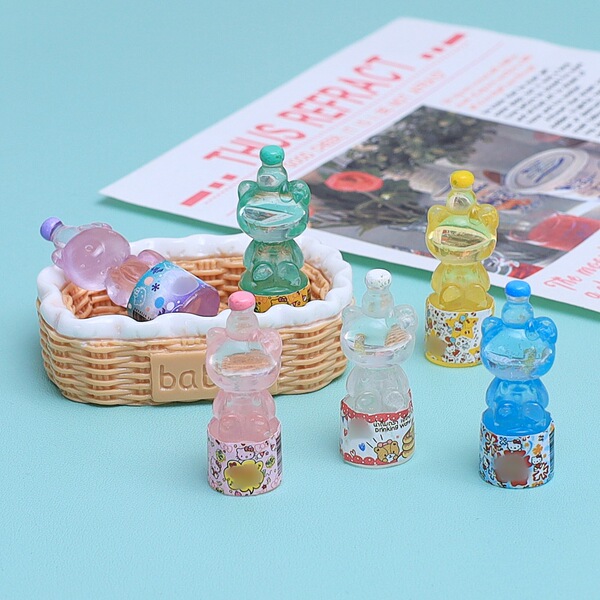 three dimensional cartoon food play handmade