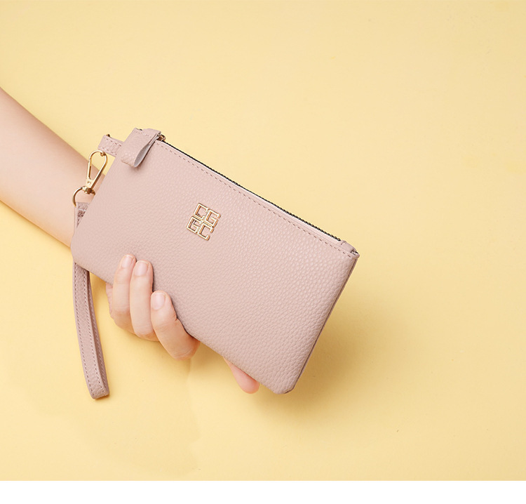 pu Material Pu Solid Color Square Clutches