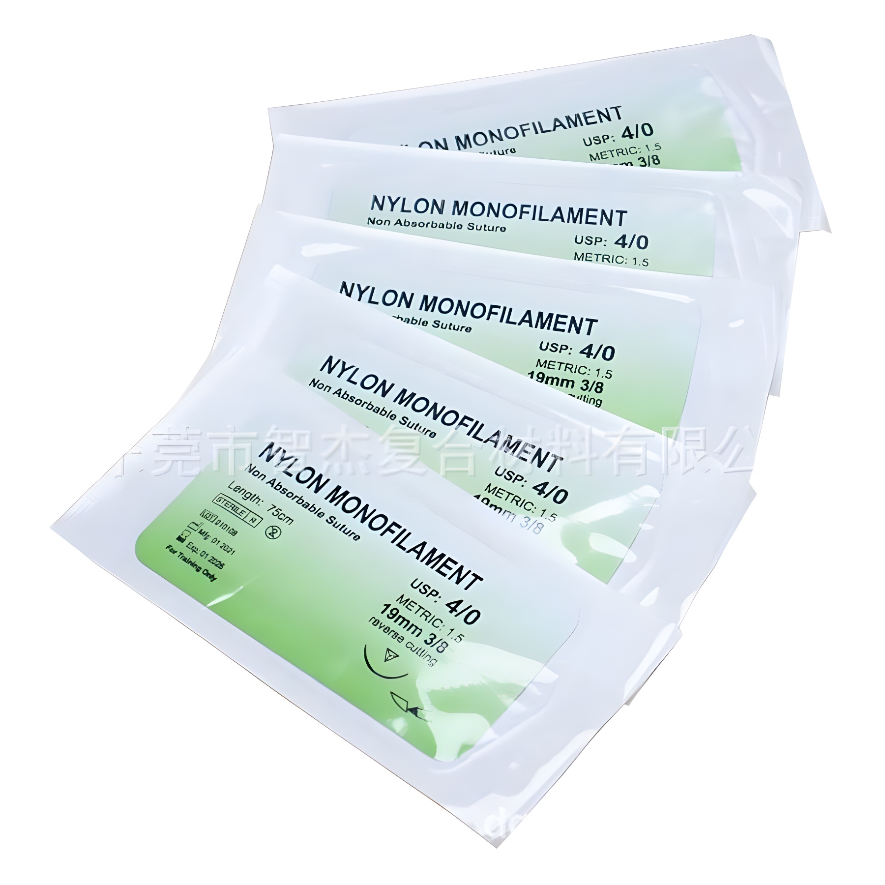 Conjunto de modelo de práctica de sutura dental Paquete de sutura grande Módulo oral de simulación Módulo de herramienta de entrenamiento quirúrgico