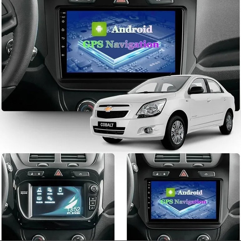 Cross-border applicable to Chevrolet Kubot 2016+ Bluetooth Carplay car multimedia GPS navigation screen 3