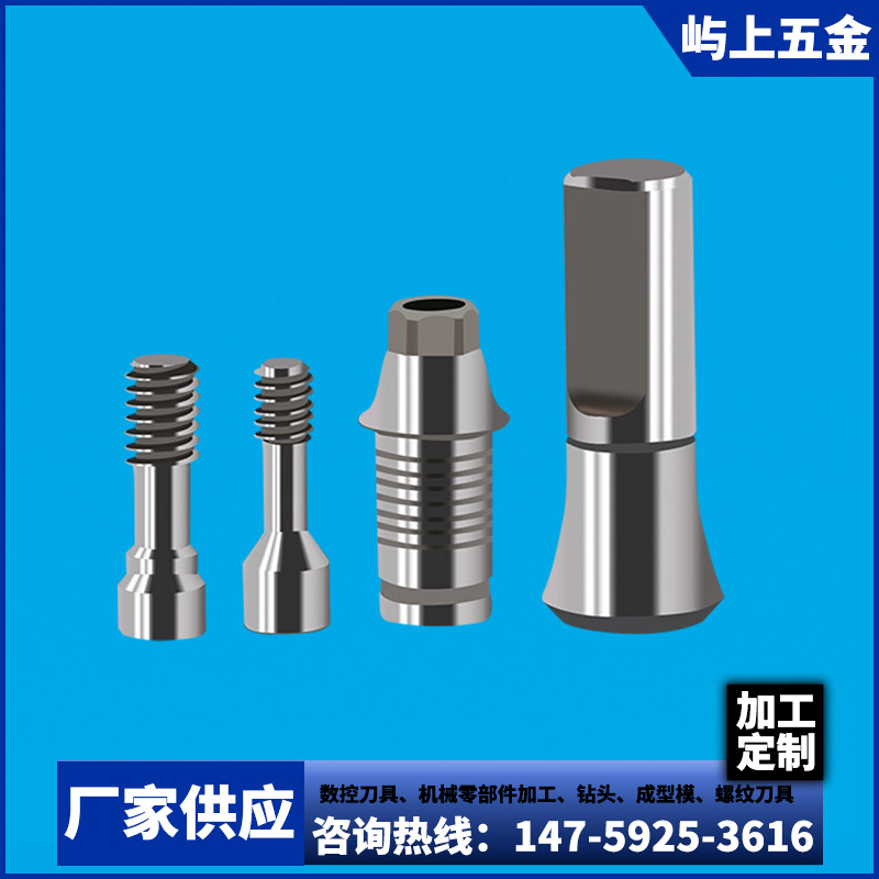 厂家生产制造固位螺丝 钛合金零件