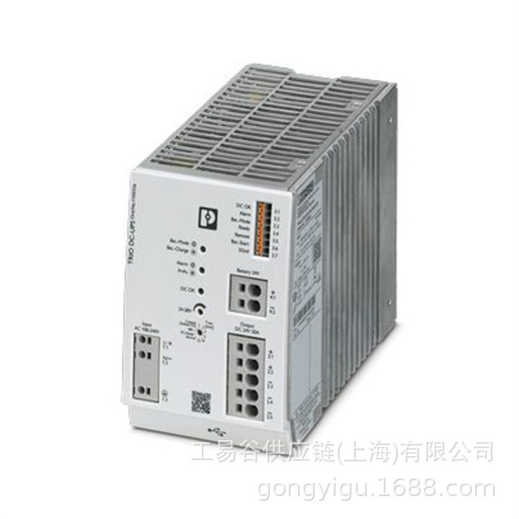 PHOENIX不间断电源TRIO UPS系列TRIO-UPS-2G/1AC/24DC/20