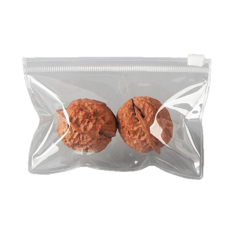 Bolso de la cremallera de pvc transparente joyería Wenwan ziplock bolsa de almacenamiento de joyas cable de datos bolsa de embalaje pulsera de almacenamiento