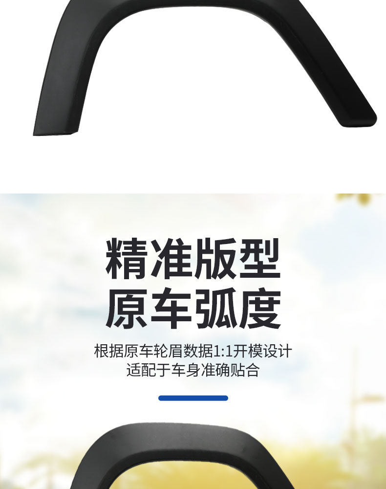 Suitable for Shenghao S5 Electric Tricycle Wheel Fender, Electric Tricycle Mudguard, Wheel Fender Assembly, Original Factory Parts