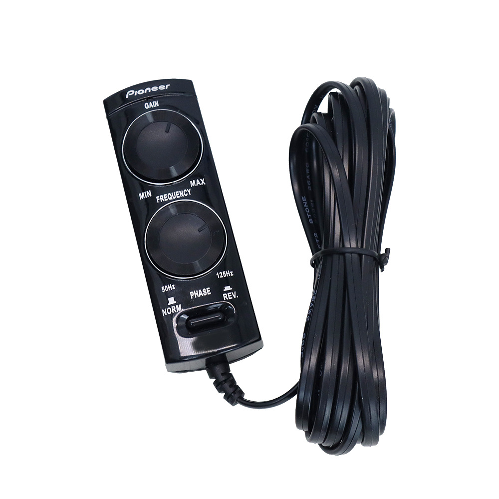 Manufacturer Wholesale Car Spare Tire Subwoofer Amplifier Volume Controller Spare Tire Subwoofer Remote Volume Adjuster