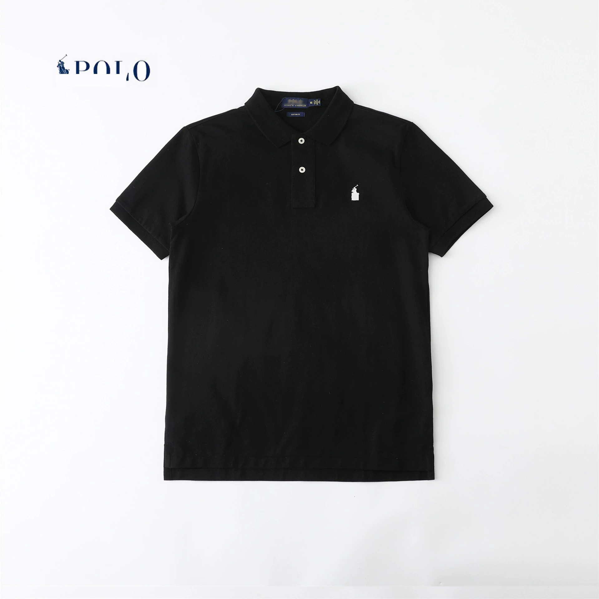 Поло Ralph Lauren, качественная лошадь-пони, вышивка, с коротким рукавом