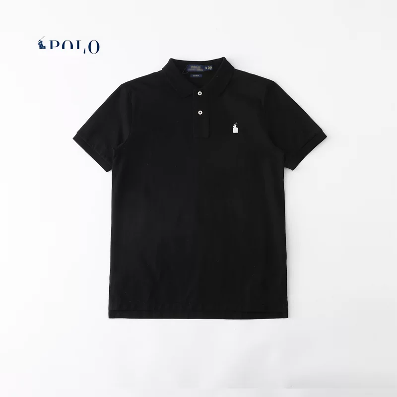Поло Ralph Lauren, качественная лошадь-пони, вышивка, с коротким рукавом