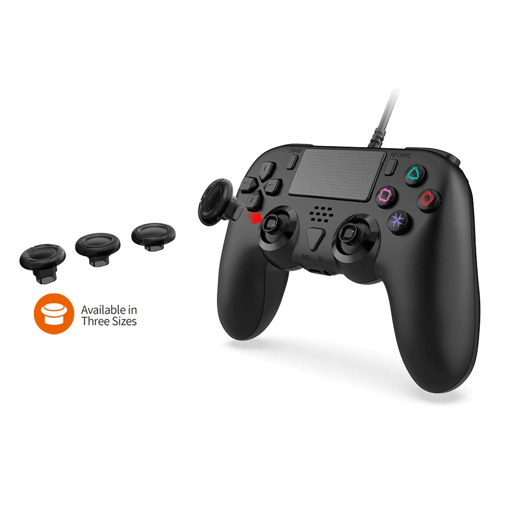Сборка макропрограммирования PS5SLIM хост проводной геймпад PS5 хост универсальный кабель контроллер с подключением шести осей