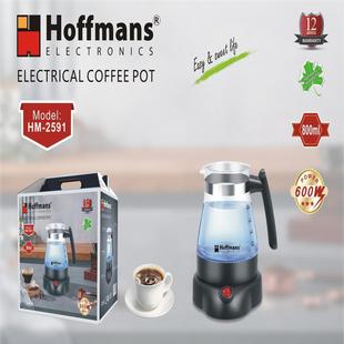 Hoffmans2591Electrical Coffee Pot800Ml24Pcs/Ctn 0.13
