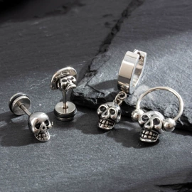 其他穿刺饰品;耳钉;鼻饰