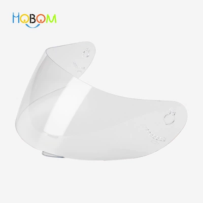 Motorcycle helmet mask lens fitting kyt k2 day and night universal REVO locomotive full helmet windshield protective lens (Dəbilqə (Kaska) aksesuarları) - transparent