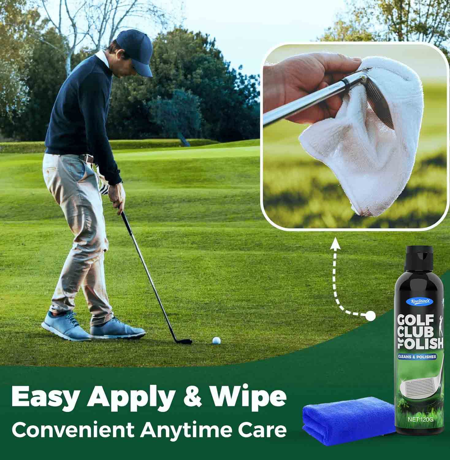 Golfschläger Polierpaste Zur Täglichen Pflege Und Kratzerentfernung_voghion.com