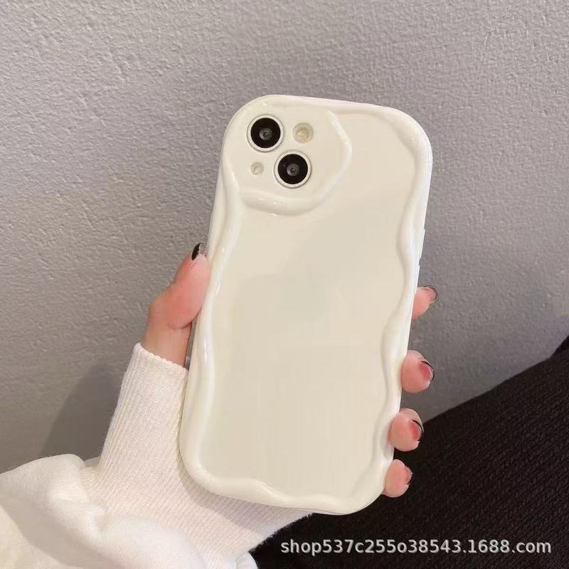 三星A55手机壳a13波浪奶油纹保护壳a73/a52/a12a03s彩绘素材 适用|undefined