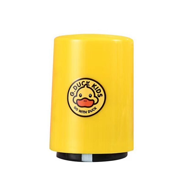 Automatic creative cartoon bottle opener stainless steel