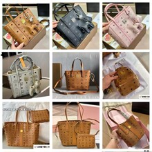 MC家新款琴谱包手提包大牌托特包女包水桶包时尚百搭单肩斜挎包包