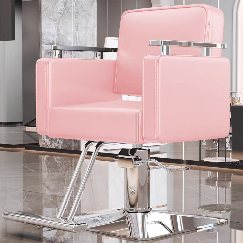 Silla de barbería silla de barbería elevación silla de barbería giratoria barbería barbería belleza transfronteriza ajustable