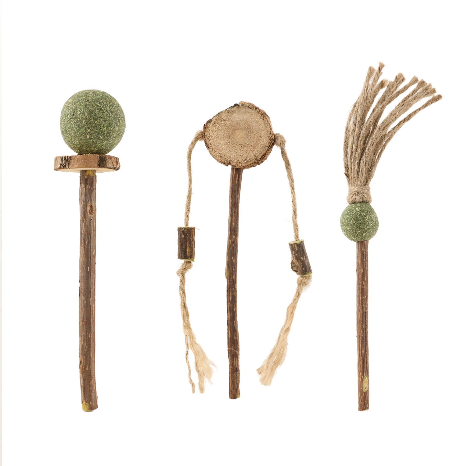 Catnip lollipop Polygonum multiflorum diente palo de limpieza al por mayor molar gato snack bola pelo quitar lamiendo alimentos para mascotas